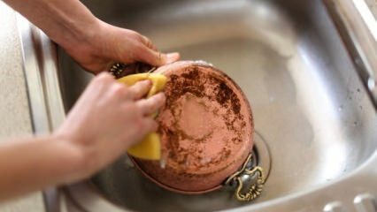 Kā notīrīt keramikas pannu?