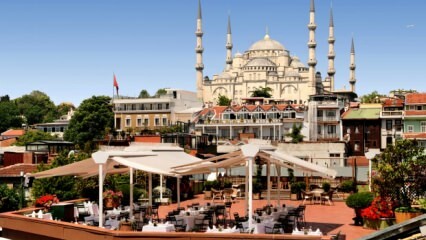 Vietas, kur doties iftar Stambulā 