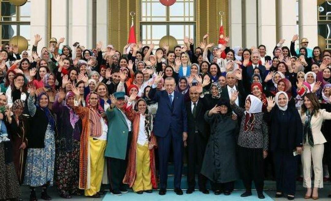 Emine Erdogan dalījās no programmas "Sievietes, kuras atstāj zīmi augsnē"!