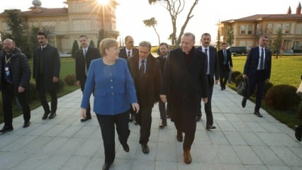 Stambulas kancleres Angelas Merkeles dalība Stambulā satricināja sociālos medijus!