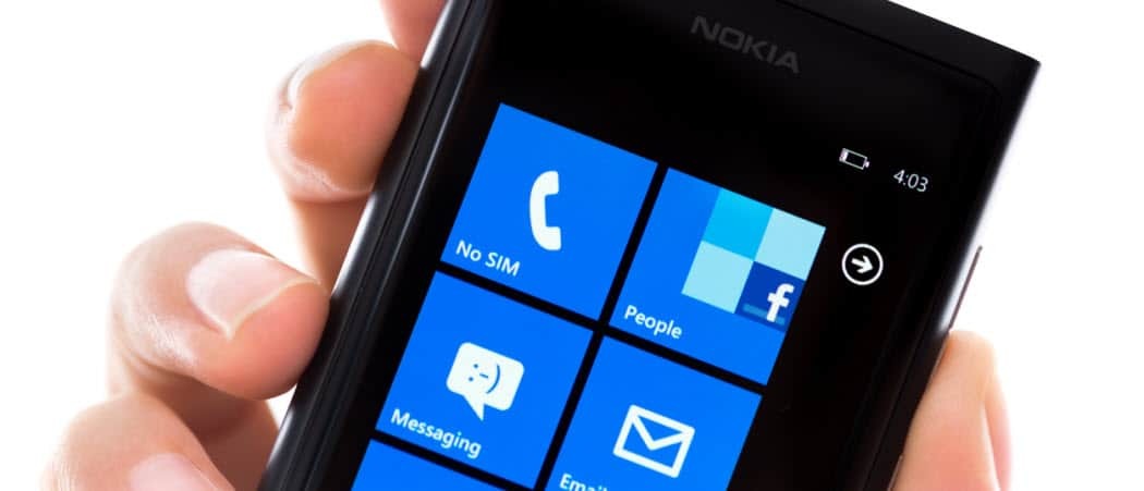 Windows 10 mobilais tālrunis iegūst jaunu kumulatīvo atjauninājumu Build 10586.218