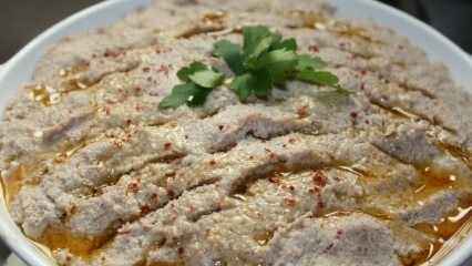 Vienkāršākā Circassian vistas recepte