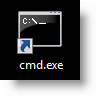 Windows komandu uzvednes CMD