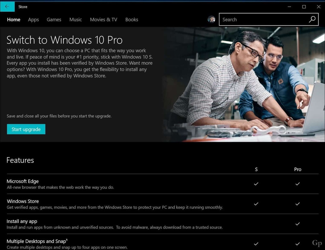 Microsoft ikvienam atvieglo Windows 10 S Edition instalēšanu