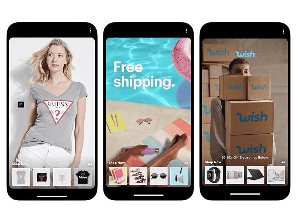 Papildus integrācijas ieviešanai ar Amazon, Snapchat oktobrī padarīs Shoppable Snap reklāmas pieejamas visiem reklāmdevējiem, izmantojot tās pašapkalpošanās reklāmu pirkšanas platformu.