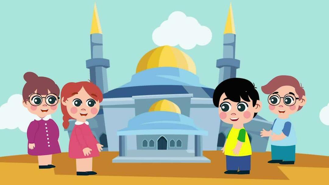 Kā izskaidrot bērniem Jeruzalemi, kur mūsu pirmā kibla ir Masjid al-Aqsa