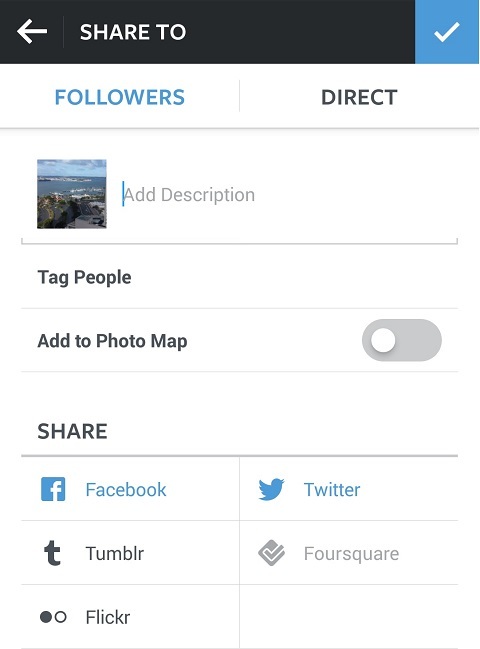 sociālo profilu savienošana ar instagram