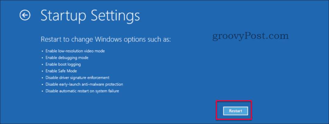 Kā salabot melnu ekrānu pēc displeja iestatījumu pielāgošanas operētājsistēmā Windows 10