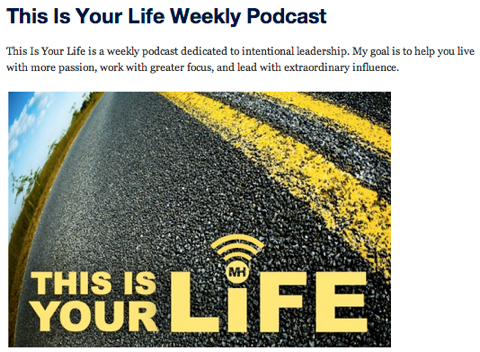 šī ir tava dzīves Podcast šovs