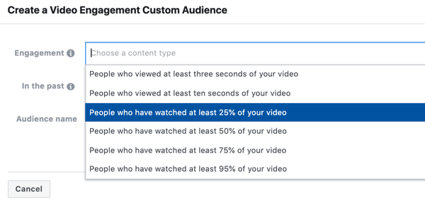 Izmantojiet Facebook videoreklāmas, lai sasniegtu vietējos klientus, 11. darbība.