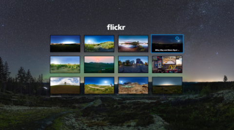 flickr 360 grādu fotoattēli