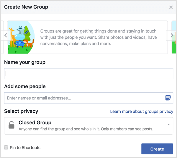 Facebook izveido jaunu grupu
