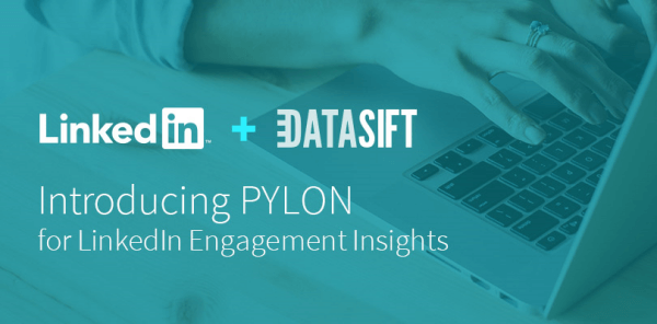 LinkedIn paziņoja par PYLON par LinkedIn Engagement Insights, ziņošanas API risinājumu, kas mārketinga speciālistiem ļauj piekļūt LinkedIn datiem, lai uzlabotu iesaisti un nodrošinātu pozitīvu IA viņu saturam. 