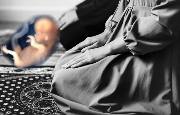 kā veikt lūgšanu grūtniecības laikā?