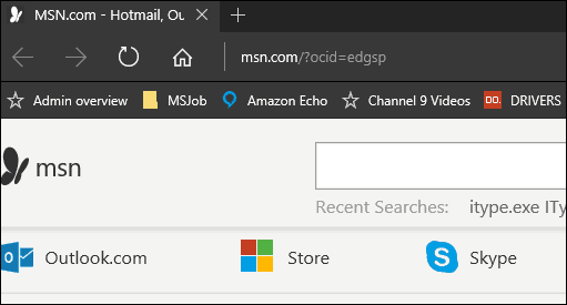 Kā importēt izlasi Microsoft Edge