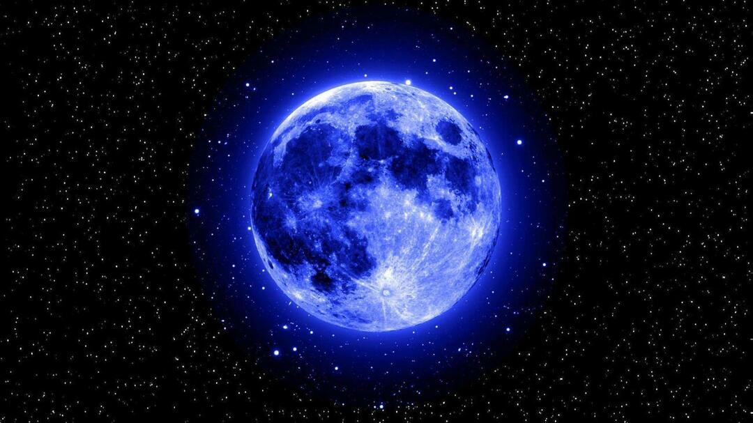 Kas ir zils mēness? Kad parādīsies Zilais mēness? Vai tas būs redzams no Turcijas?