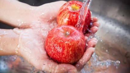 Kā mazgā dārzeņus un augļus? Kā saprast bioloģiskos dārzeņus un augļus?
