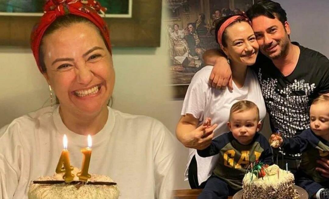Ezgi Sertela nosvinēja savu 41. dzimšanas dienu kopā ar saviem dvīņiem! Visi runā par šiem attēliem
