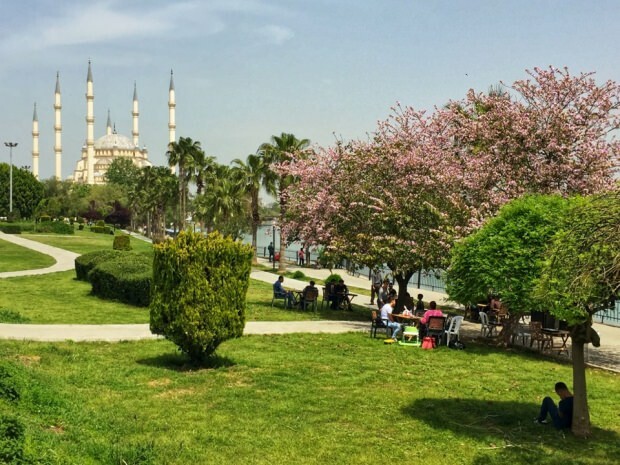 Adana - Sabanci centrālā mošeja