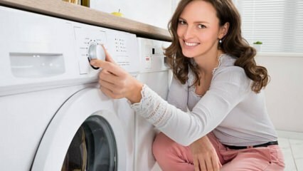 Kā lietot veļas mašīnu? 