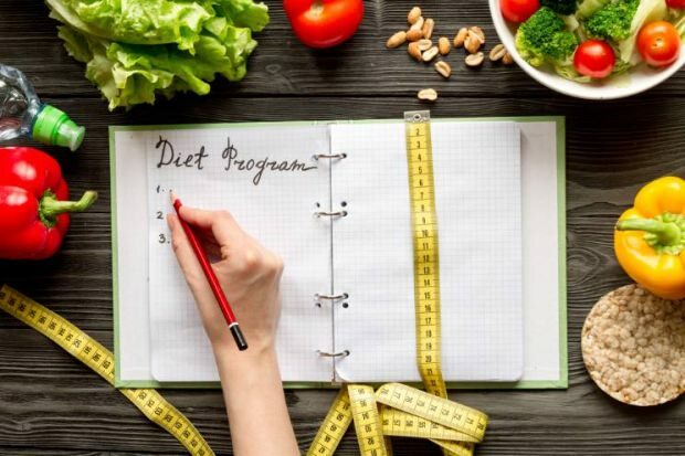 Galīgie svara zaudēšanas veselīga uztura saraksti