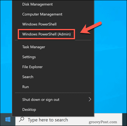 Windows PowerShell palaišana