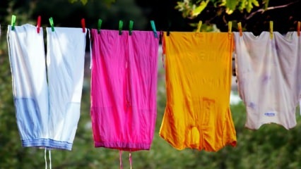 Kā tiek saglabātas veļas krāsas? 