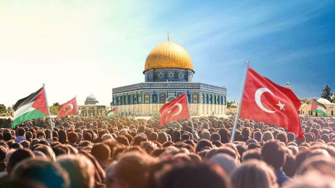 Turkiye Palestīna
