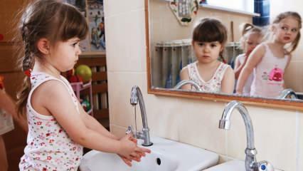 Veidi, kā pasargāt bērnus no infekcijas! Kā iemācīt bērnam mazgāt rokas pret koronavīrusu?
