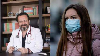 Uzmanību tiem, kas lieto dubultmaskas! Eksperts Dr. Ümit Aktaş paskaidroja: Tas var izraisīt slimības!