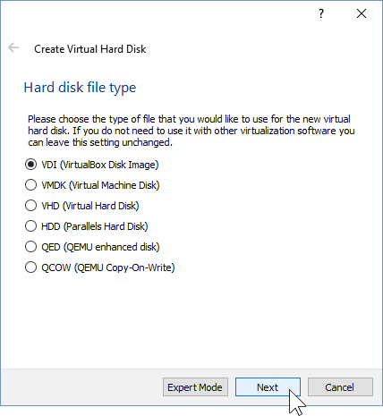 05 Cietā diska veida noteikšana (Windows 10 instalēšana)