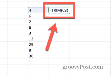 Excel apdares formula