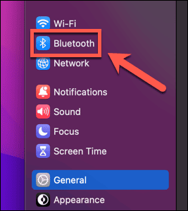 mac Bluetooth iestatījumi