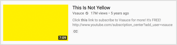 YouTube videoklipa nosaukuma pretruna