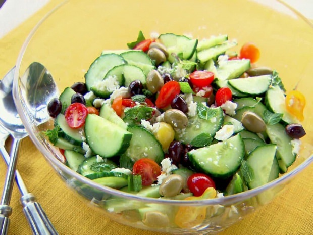 Sirsnīgas uztura salātu receptes