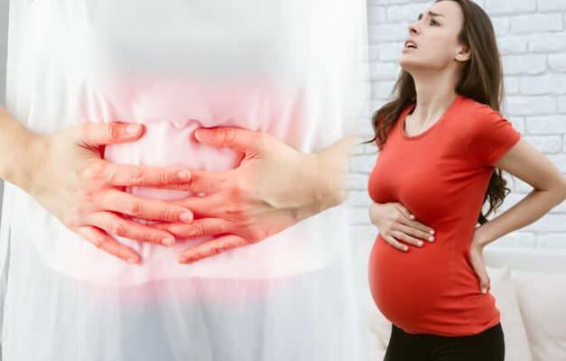 Kā sajust abortu grūtniecības laikā? Zema grūtniecības daļa
