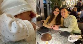 Amine Gülşe otro reizi kļuva par māti! Lazdu mazulis izskatās, kā viņa izskatās