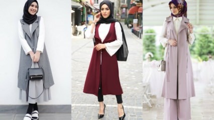 Vestu kombinācijas sievietēm ar hidžabiem