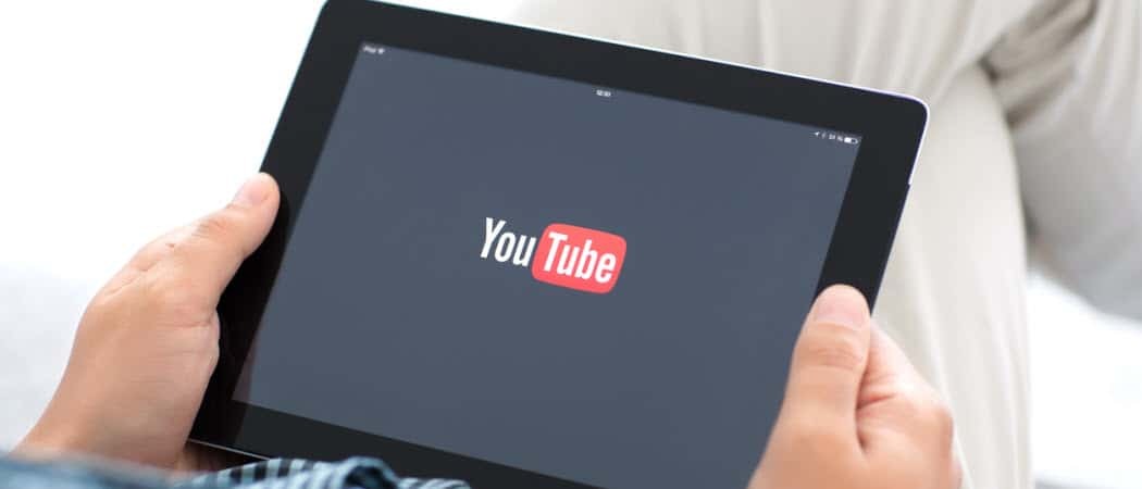 Kā panākt, lai Google automātiski izdzēstu jūsu YouTube vēsturi