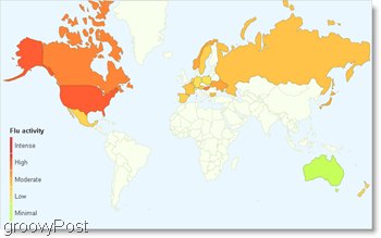 redzēt google gripas tendences visā pasaulē tagad 16 citās valstīs