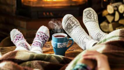 Pastāvīgas aukstas kājas! Kas izraisa aukstas kājas? Kas ir labs aukstām kājām?