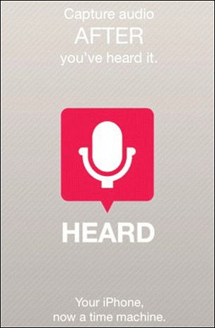 Dzirdēts: jauna iPhone lietotnes konstante ieraksta audio atskaņošanai pēdējās piecas minūtes