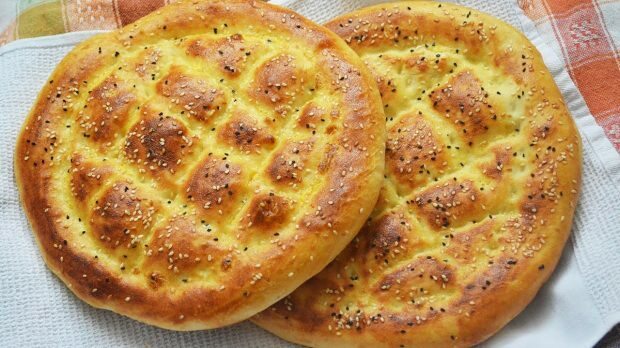 Ramadan pita recepte mājās