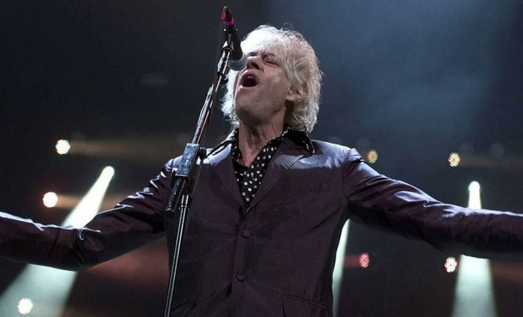 Bobs Geldofs un Green Mountain Mālera orķestris spēlēja Turcijā un Sīrijā!