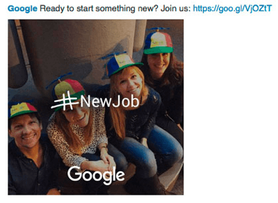 google linkedin reklāma talanta atrašanai