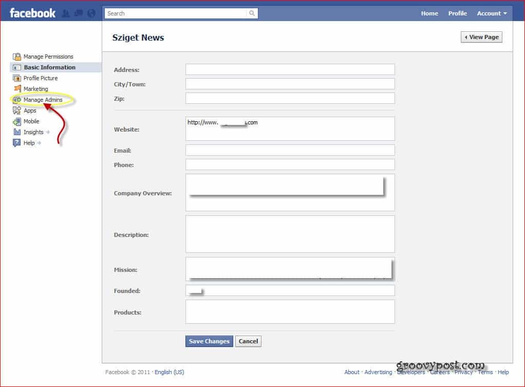 Kā pievienot vai noņemt administratoru no sava Facebook uzņēmuma vai fanu lapas
