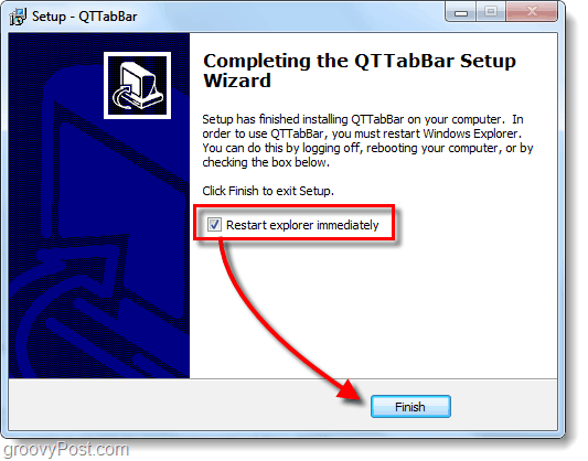 Pievienojiet pārlūkošanu ar cilni Windows Explorer operētājsistēmā Windows 7 ar QT TabBar