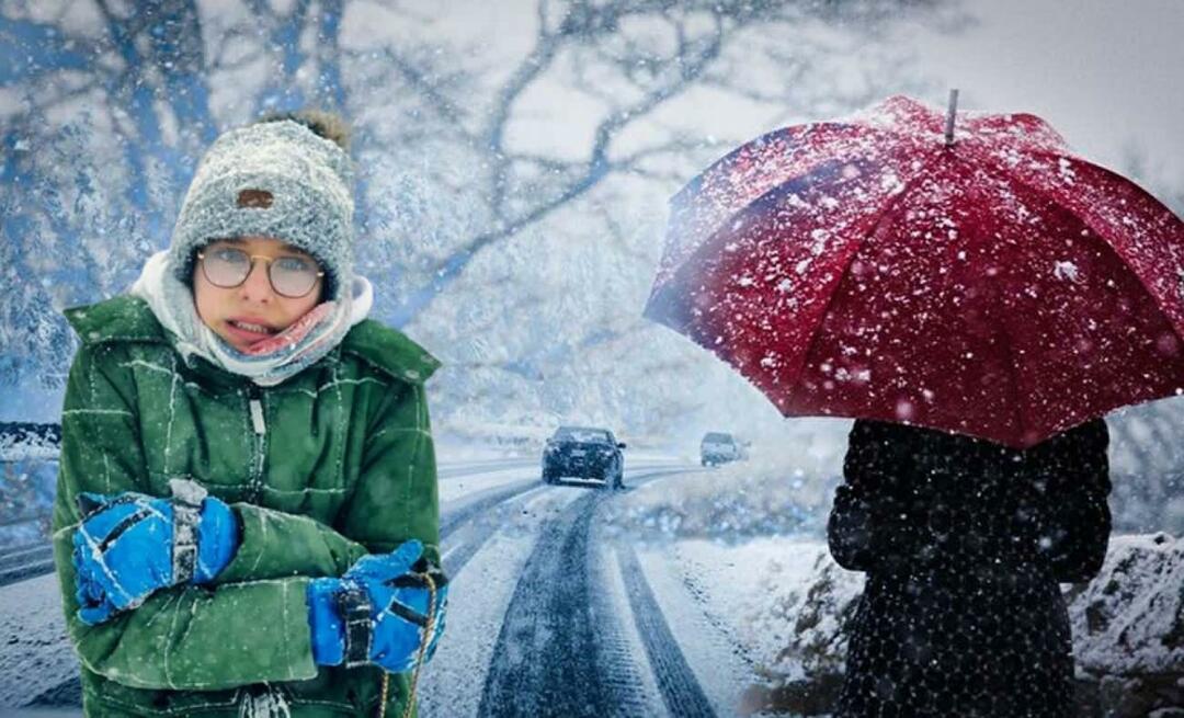 Kas ir La Nina ziema? Kad sākas La Nina ziema? Kad snigs?