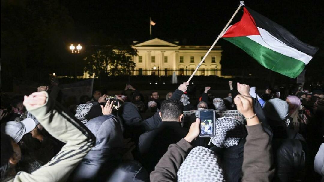  Vašingtonas gājiens Palestīnas atbalstam