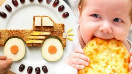 Kā pagatavot bērnu brokastis? Vieglas un barojošas brokastu receptes papildu ēdienreizes laikā